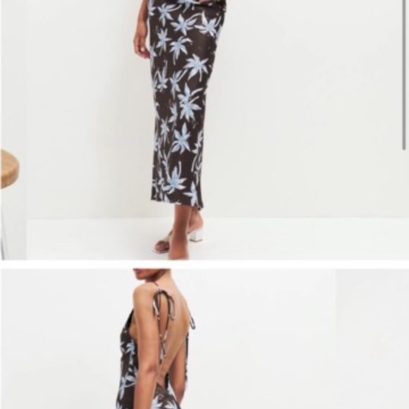 Reformation Selia Linen Dress - Picture 2 of 9